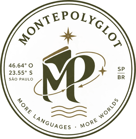 Sello de pasaporte de MontePolyglot